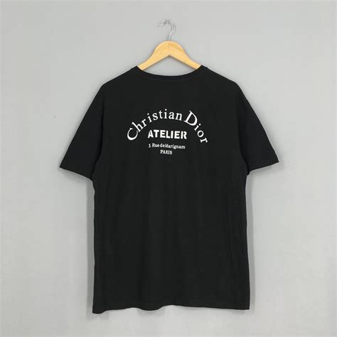 dior t shirt women's|vintage christian dior t shirt.